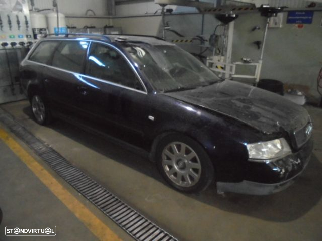 Carro MOT: AVG AFN CXVEL: EEN AUDI A6 2000 1.9TDI 110CV 5P AZUL DIESEL - 2