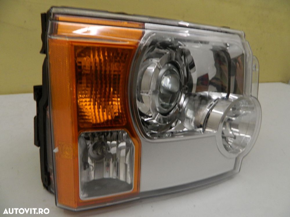 Far dreapta Land Rover Discovery 3 Xenon, 2004, 2005, 2006, 2007, 2008, 2009, cod origine 5H22-13W029-RA. - 4