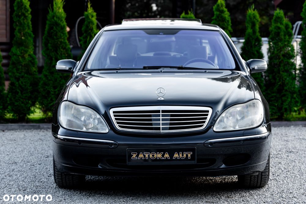 Mercedes-Benz Klasa S 500 - 7
