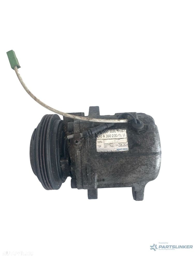 Compresor  AC SMART FORTWO Cabrio 450 2004 - 2007 0.6B OEM A1602300111 - 1