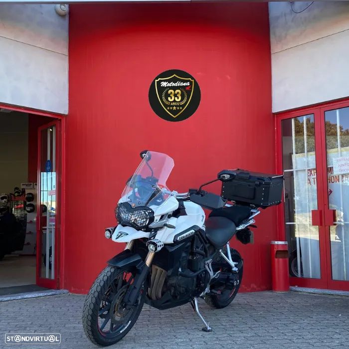 Triumph Tiger EXPLORER 1200 - 1
