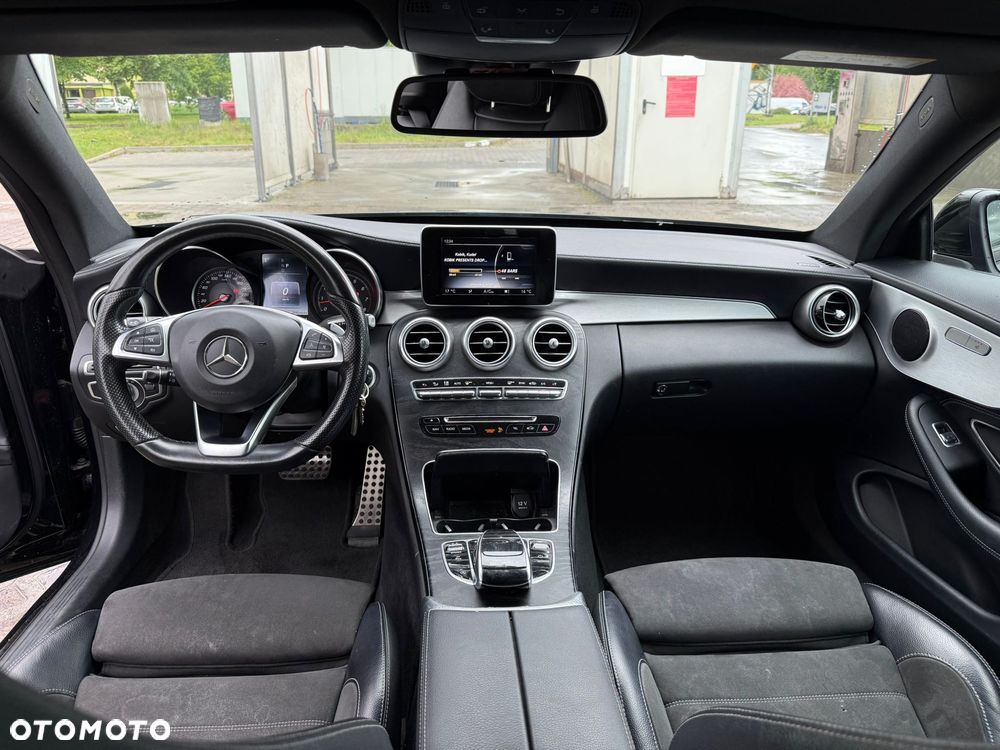 Mercedes-Benz Klasa C 200 4-Matic 9G-Tronic - 11