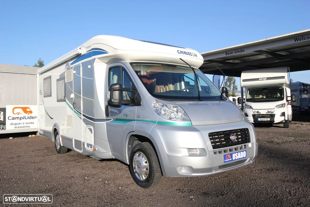 Chausson Welcome 78 *CAMA CENTRAL* - 29