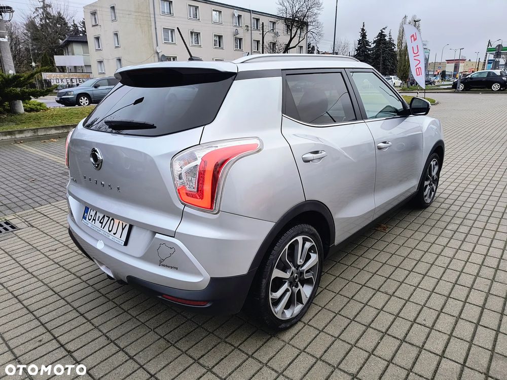 SsangYong/KGM Tivoli 1.6 Quartz - 5