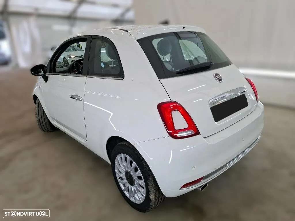 Fiat 500 1.0 Hybrid Dolcevita - 2