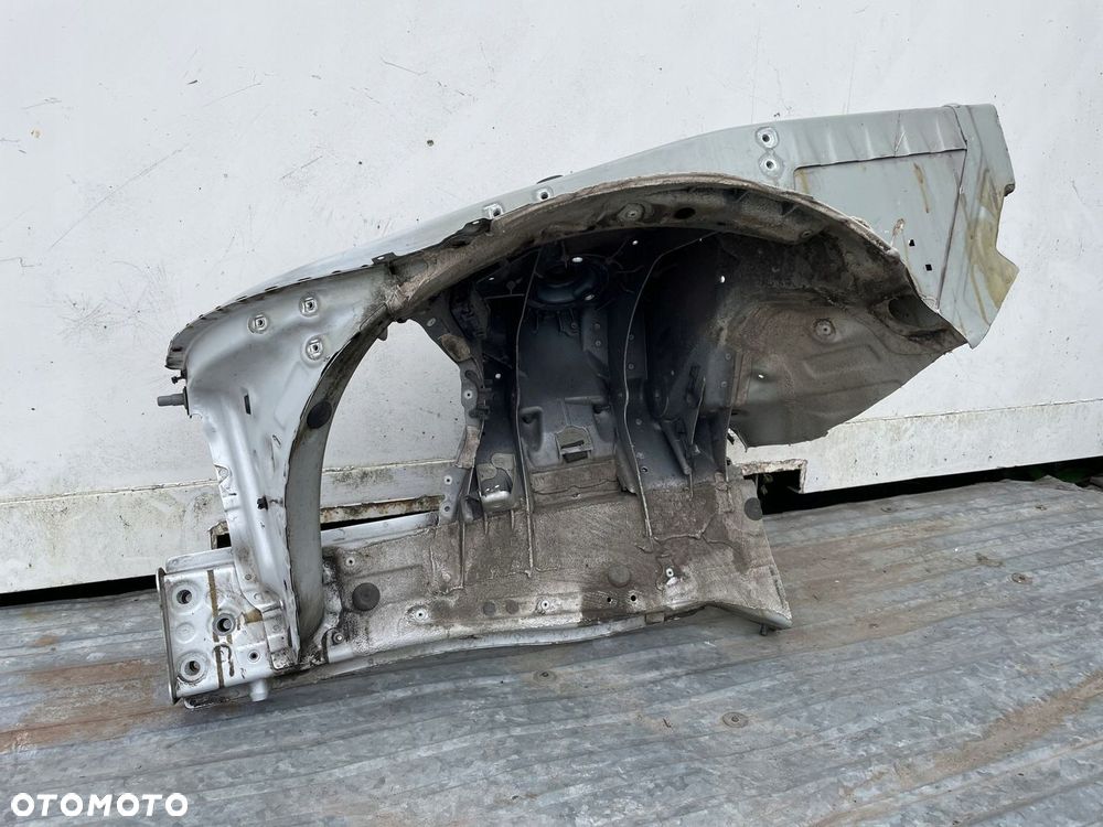 Podluznica cwiartka fartuch kielich lewy przod BMW F11 F10 354 srebrna ORG - 3