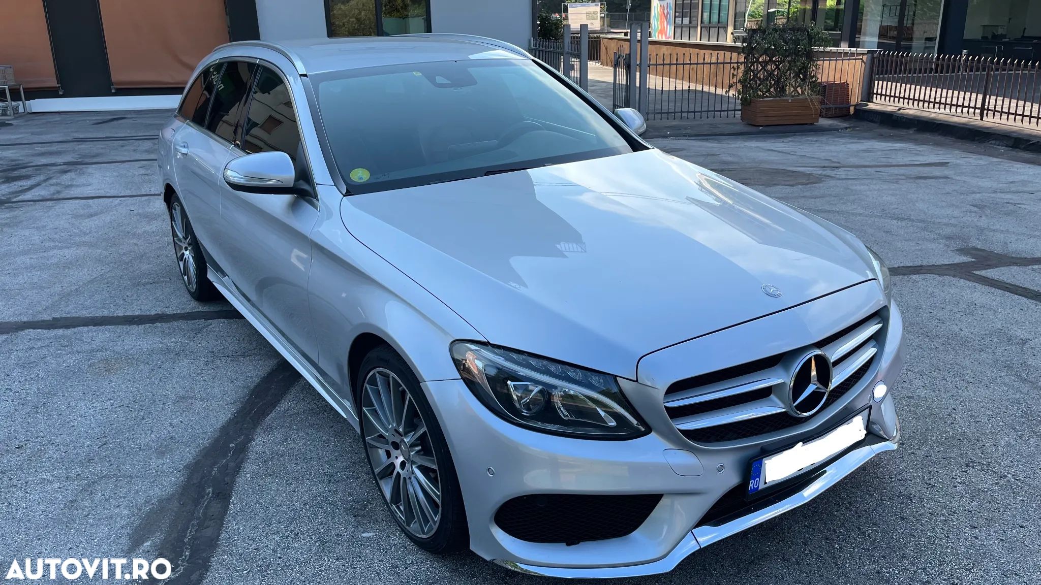 Mercedes-Benz C 250 CDI BlueEFFICIENCY T-modell 4M Aut. - 1