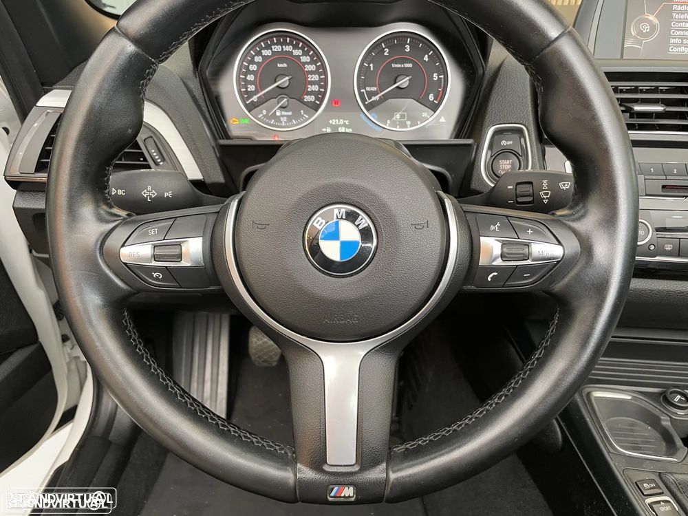 BMW 220 d Cabrio Line Sport - 7