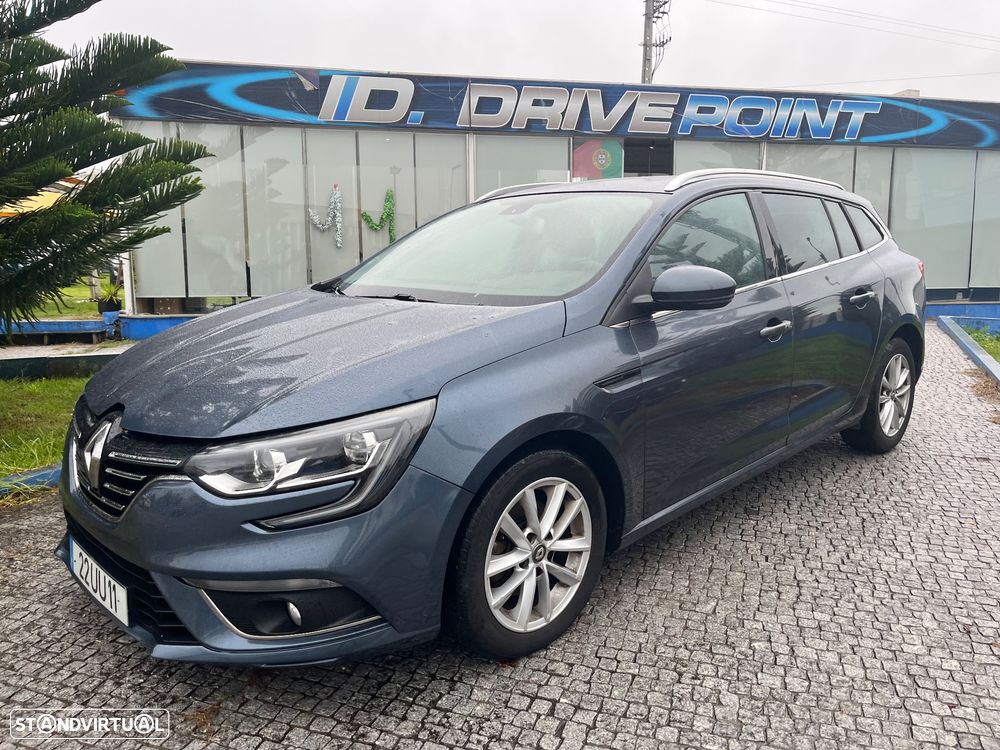 Renault Mégane Sport Tourer 1.5 dCi Zen - 12