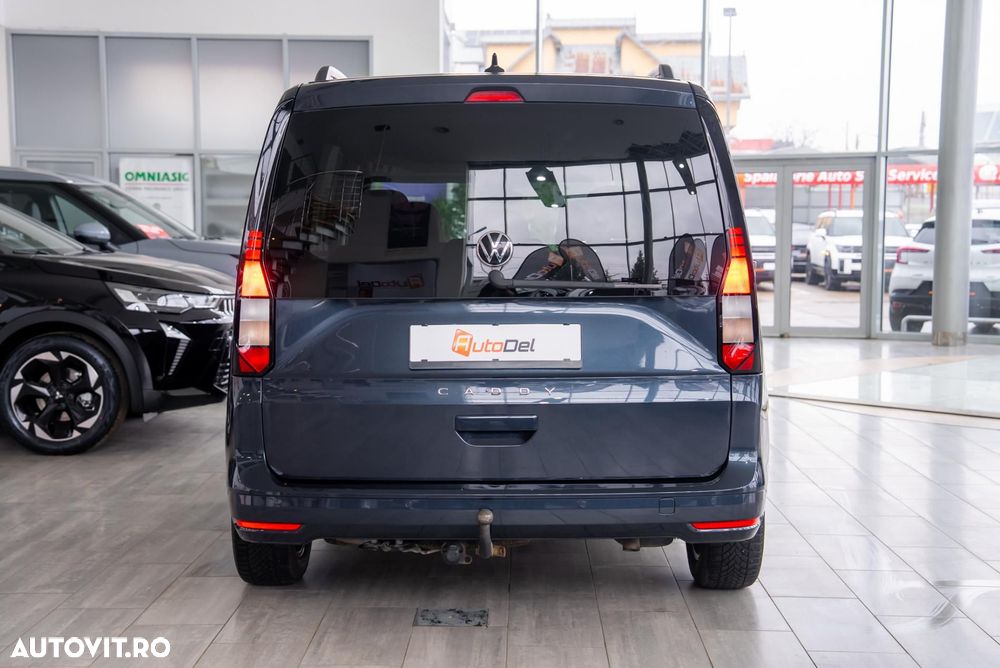 Volkswagen Caddy 2.0 (5-Si.) Maxi - 10