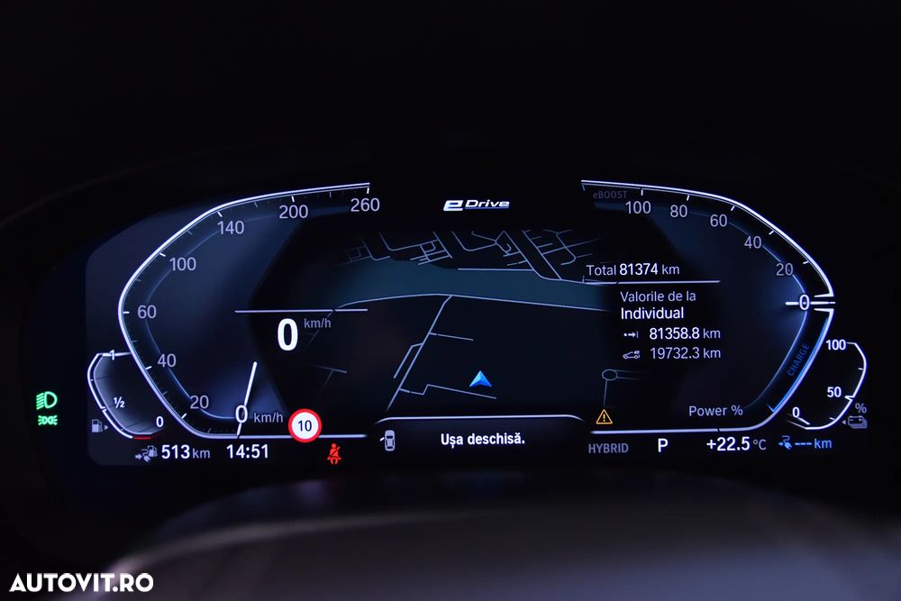 BMW Seria 5 530e xDrive AT PHEV - 10