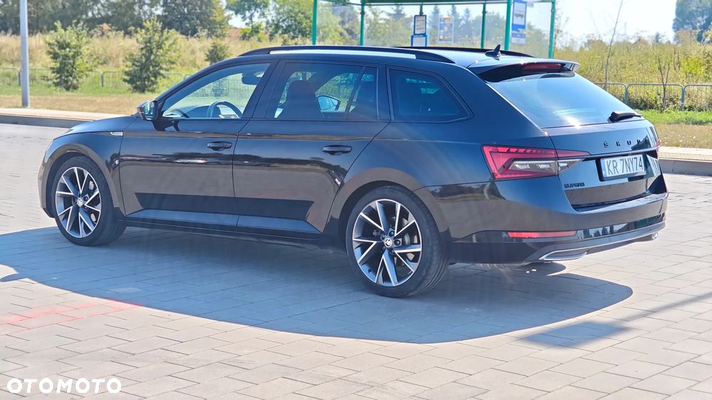 Skoda Superb 2.0 TSI Sportline DSG - 5
