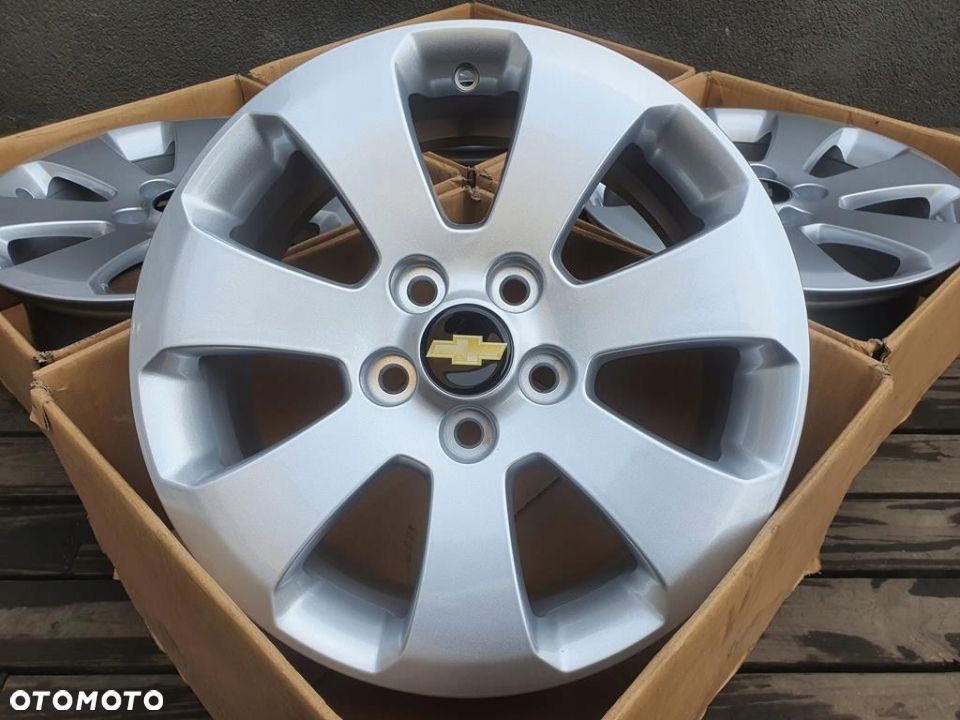 Oryginał Felga 17cali Chevrolet Malibu 13236010 - 3