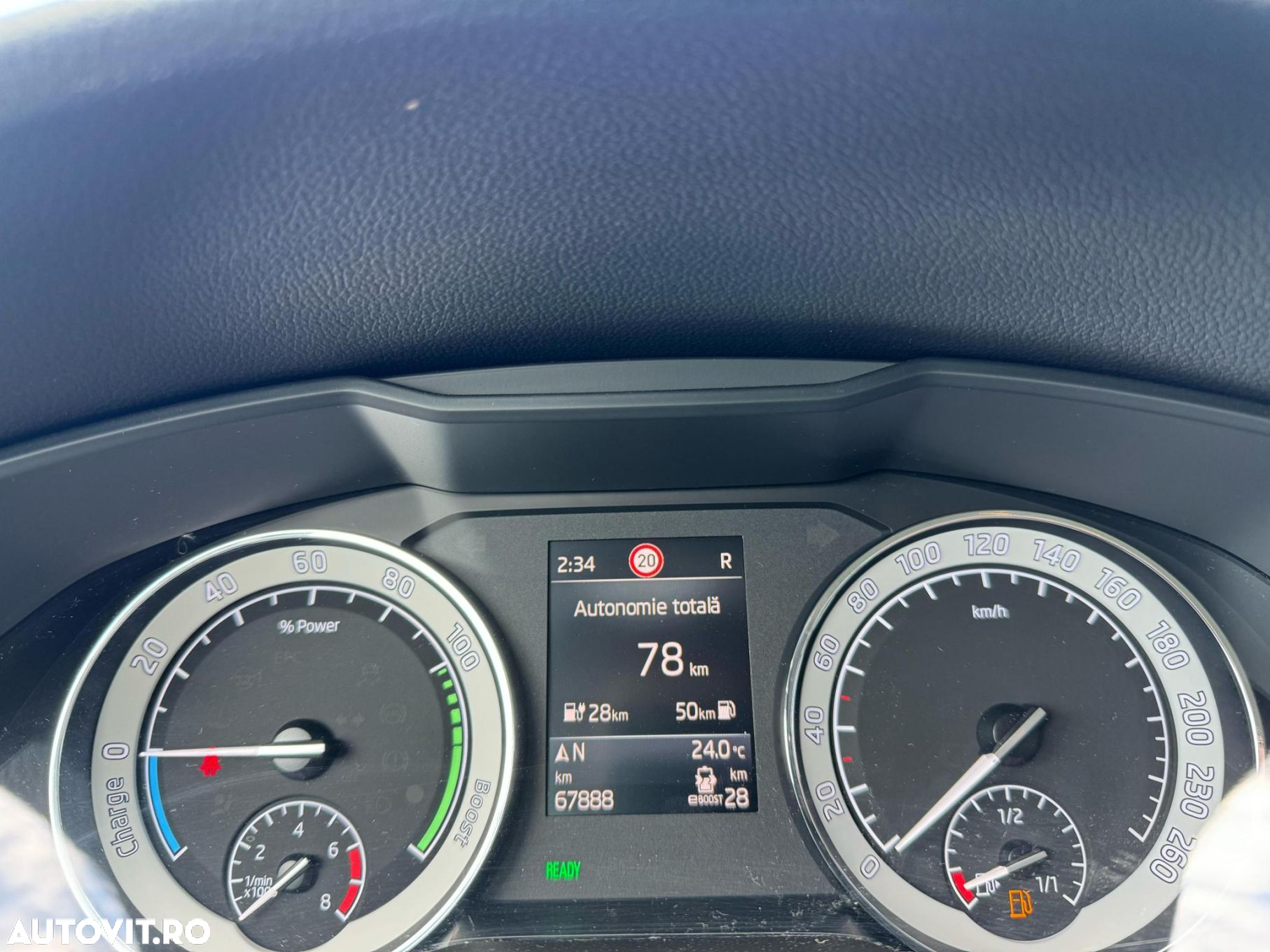 Skoda Superb Combi 1.4 TSI iV DSG Ambition - 10