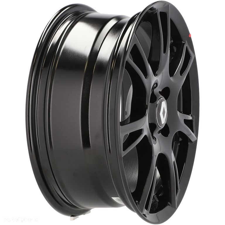 4x Felgi 16 m.in. do RENAULT Captur Clio III IV V Kangoo Wind OPEL Adam Corsa Karl - ABRERA MK539 - 3