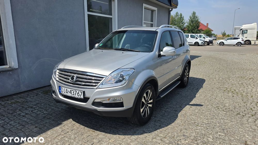 SsangYong/KGM Rexton W 2.0 D20 DTR 4WD E-tronic Quartz - 1