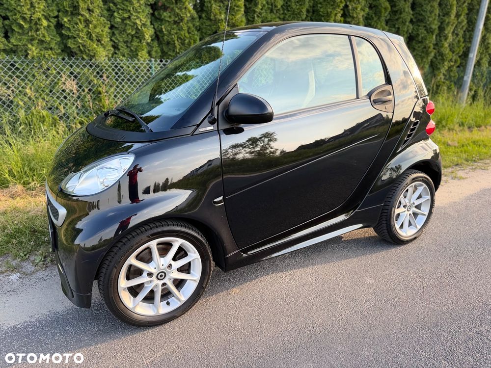 Smart Fortwo softouch edition highstyle - 2