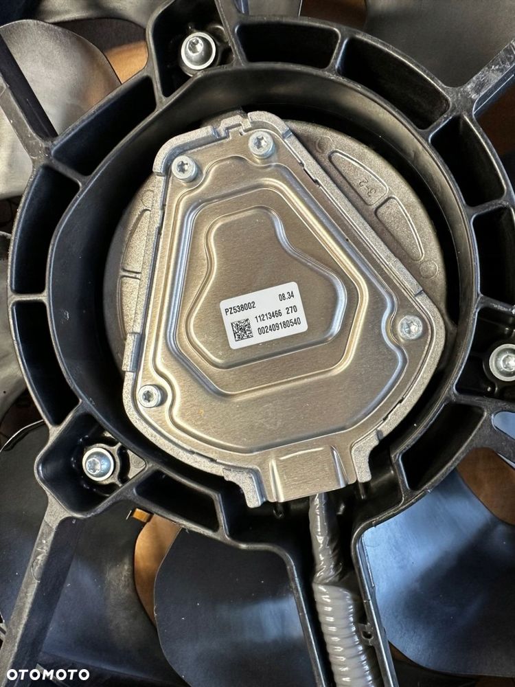Wentylator chłodnicy TESLA MODEL S III 3 149417900-B - 4