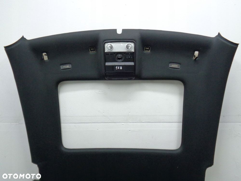 vw scirocco podsufitka czarna odsłony komplet 1k8867500as 08r> - 2