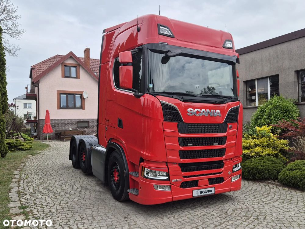 Scania S580 V8 - 3