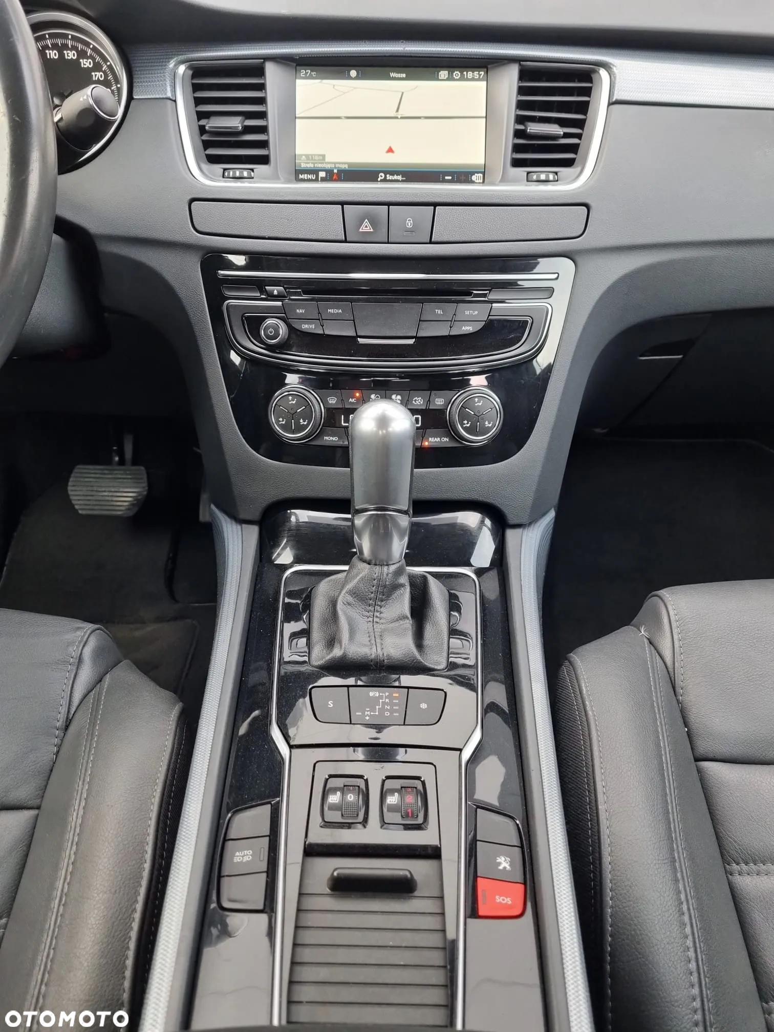 Peugeot 508 2.0 BlueHDi Allure S&S - 8
