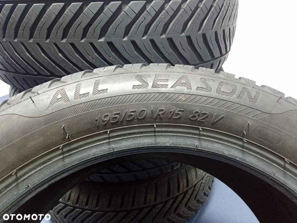 OPONY WIELOSEZONOWE KORMORAN ALL SEASON 195/50 R15 82V 4SZT - 5