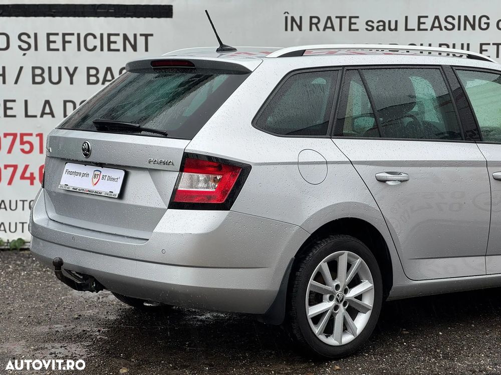 Skoda Fabia 1.4 TDI DSG Style - 21