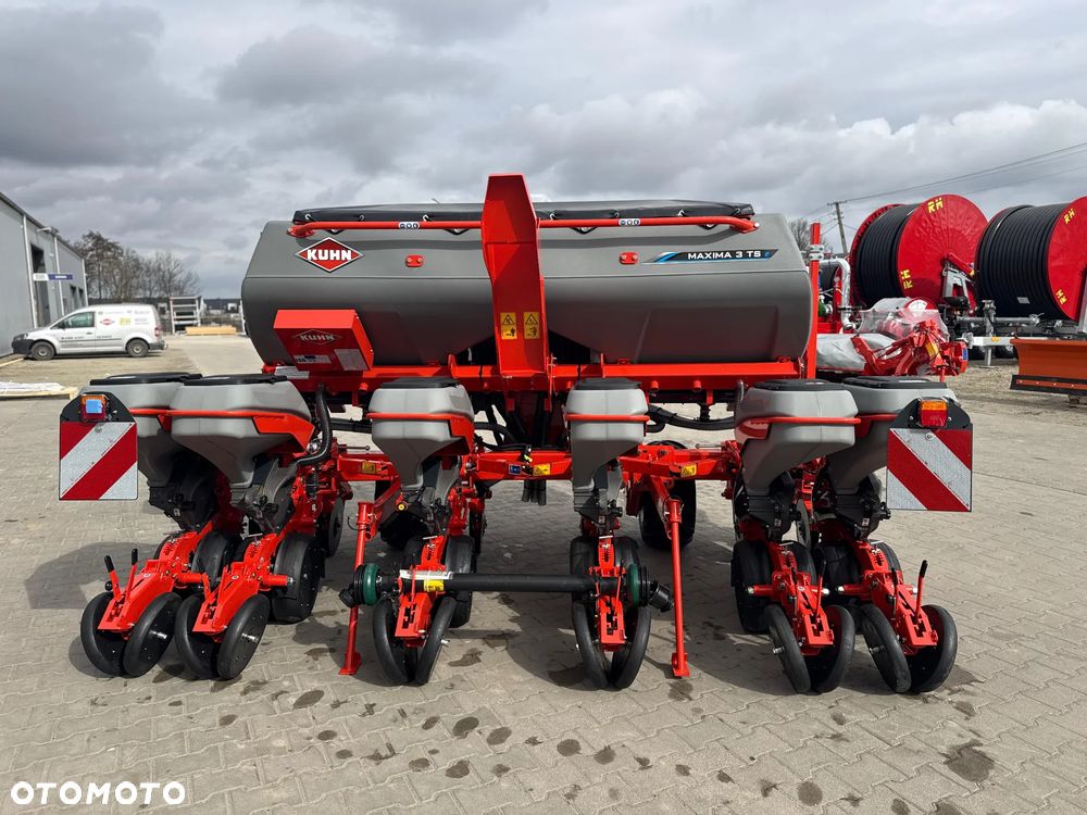 Kuhn Elektryczny siewnik punktowy MAXIMA 3 TS E KUHN - 1