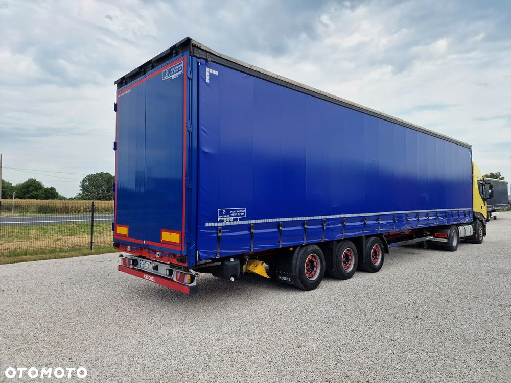 Kögel MEGA - SAF - OŚ PODNOSZONA - NOWE PLANDEKI - 1