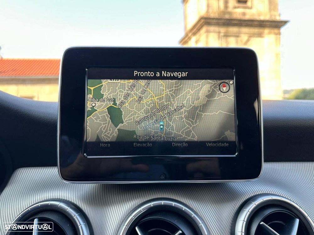 Mercedes-Benz CLA 180 CDi Urban - 10