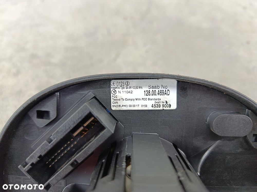 PRZEŁĄCZNIK ZESPOLONY SAAB 9-3 II 128.00.469AD  4539900 DELPHI 2.0 T 16V - 8