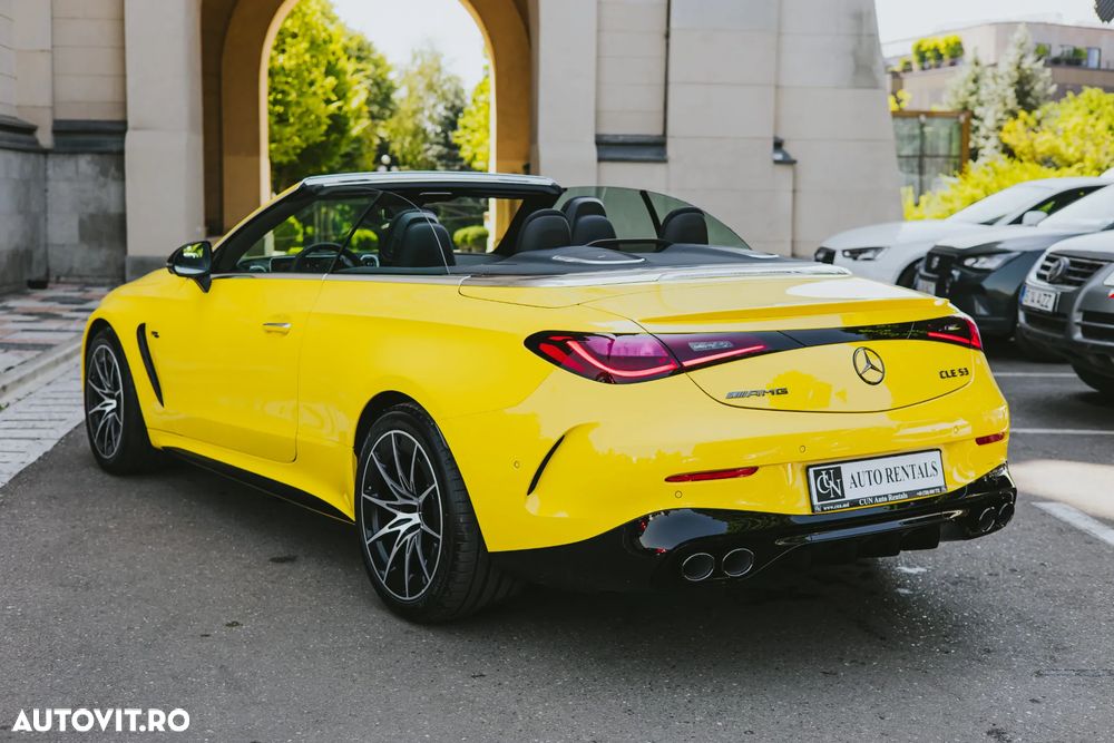 Mercedes-Benz CLE Mercedes-AMG 53 4M+ Cabrio AMG S.SHIFT TCT 9G - 23