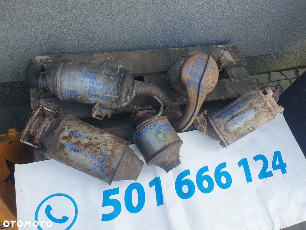 Katalizator  Ducato Trafic Master Jumpy - 2
