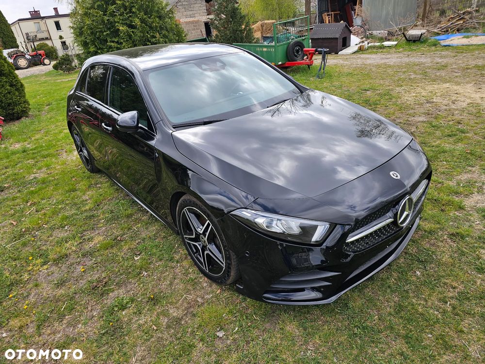 Mercedes-Benz Klasa A 180 d AMG Line - 7