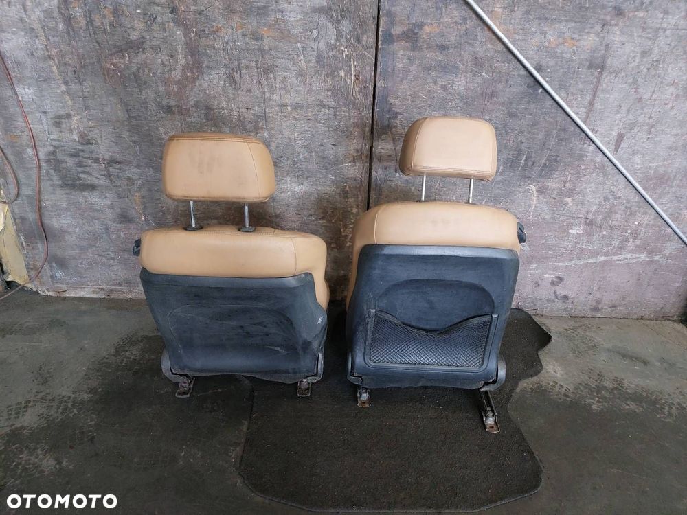 KOMPLET FOTELI LEWY PRAWY PRZÓD + KANAPA TYŁ HYUNDAI COUPE TIBURON II - 10