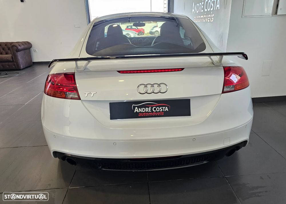 Audi TT Coupé 2.0 TFSI S-line - 4