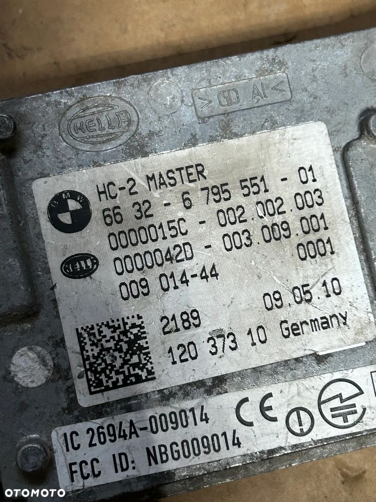 RADAR CZUJNIK SENSOR MARTWEGO POLA PASA BMW F06 F10 F11 6795551 - 3