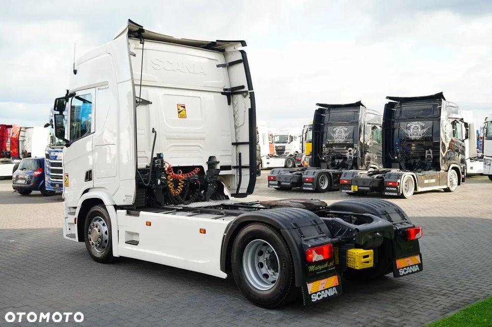 Scania R 500 / RETARDER / KLIMATYZACJA POSTOJOWA / 2022 ROK / PO ZŁOTYM KONTRAKCIE SERWISOWYM / - 6