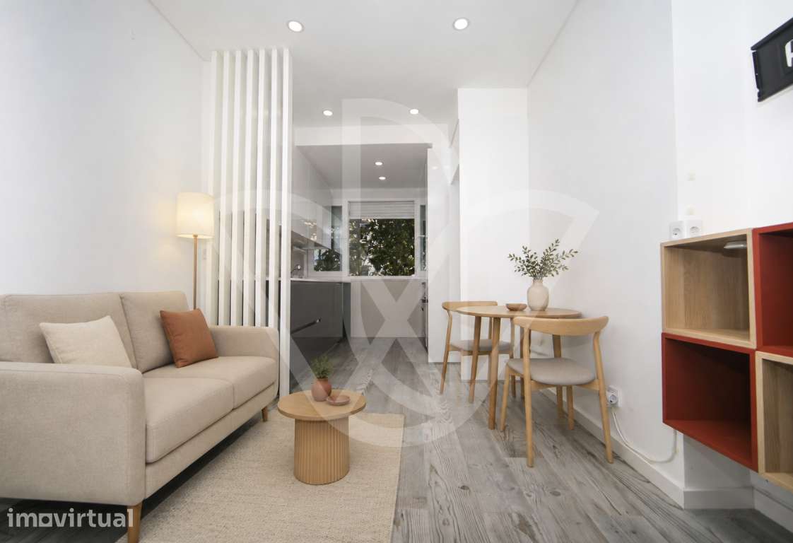 Apartamento T1 Remodelado | Portas de Benfica – Amadora - Grande imagem: 2/19