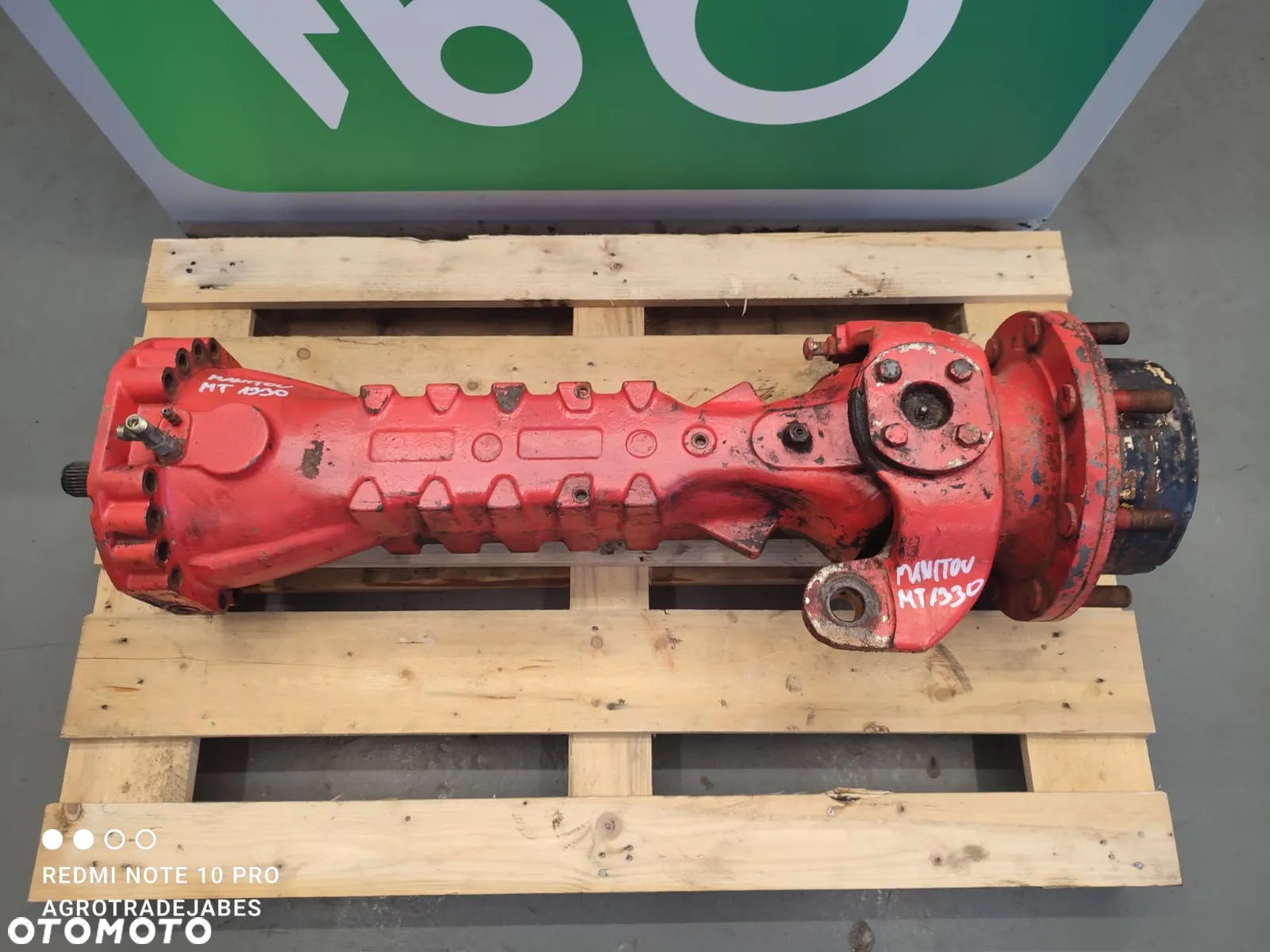 Zwolnica Manitou MT 1337 - 6