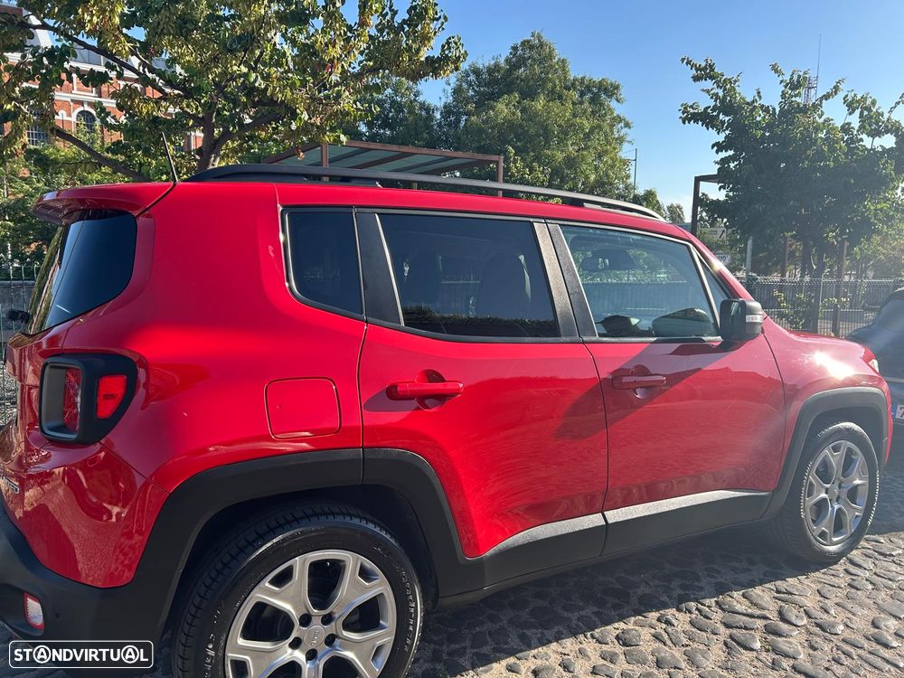 Jeep Renegade 1.3 T Longitude DCT - 13