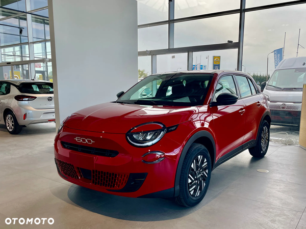 Fiat 600 1.2 Turbo Hybrid eDCT