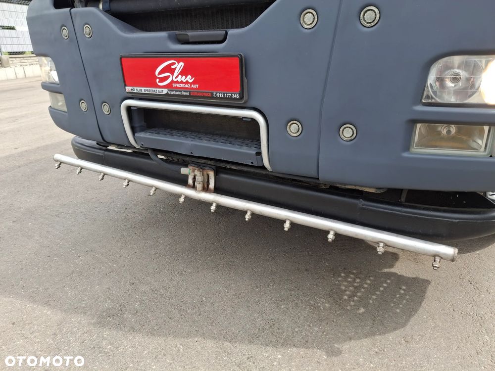 MAN TGS 18.320 Zamiatarka Bucher Optifant 70 2 Silniki Szczotki L/R Karcher Listwa Wysokiego Ciśnienia Dodatkowy Zbiornik Wody - 9