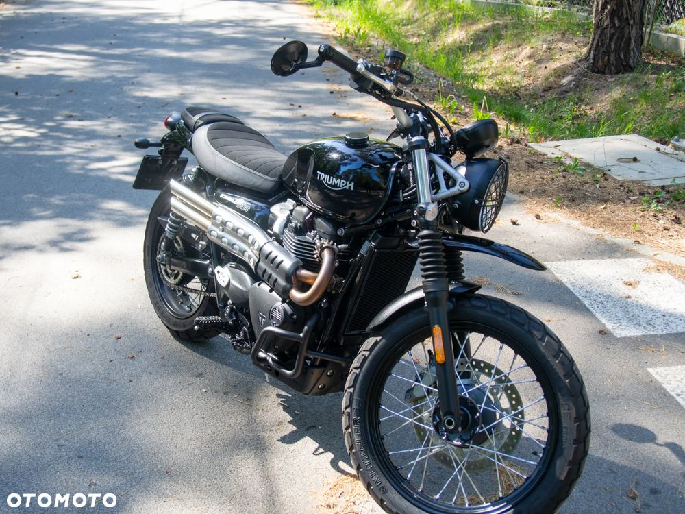 Triumph Scrambler - 9