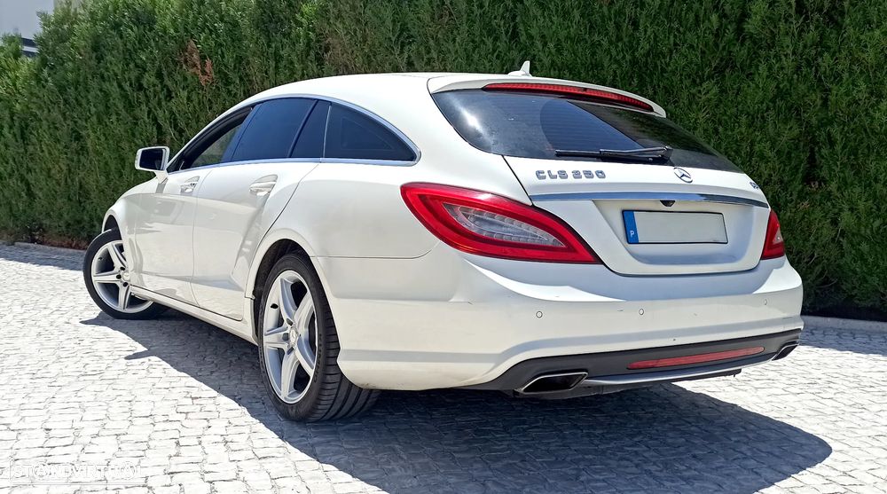 Mercedes-Benz CLS 250 CDi BlueEfficiency Shooting Brake - 2