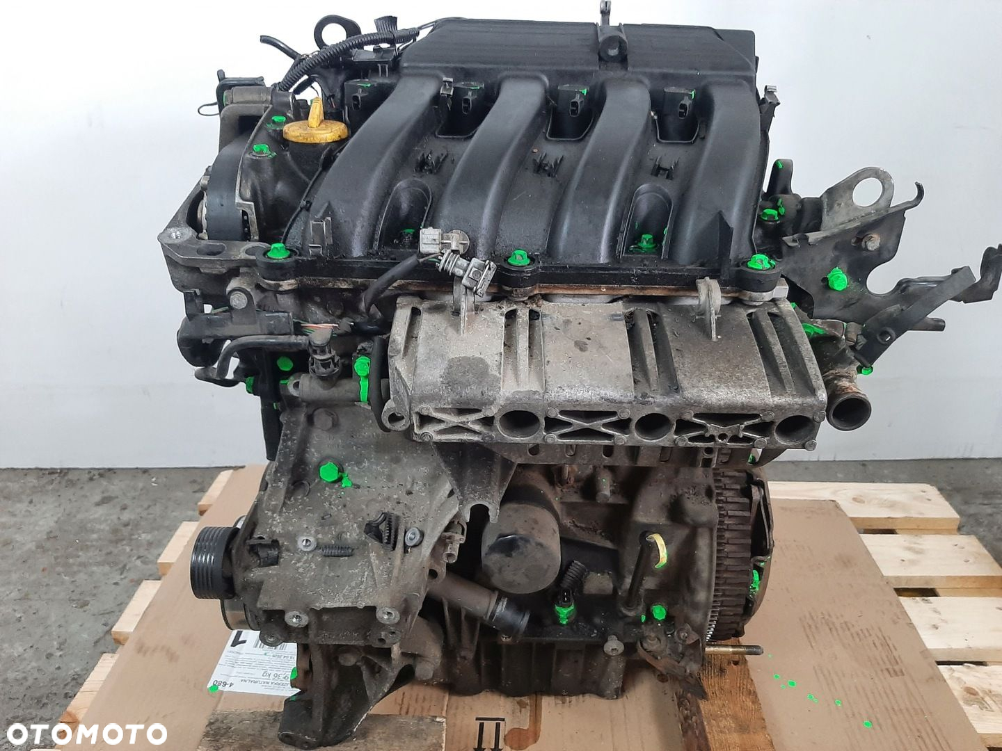 RENAULT SCENIC RX4 2.0 16V 4x4 00R SILNIK F4R744 102KW 139KM - 10