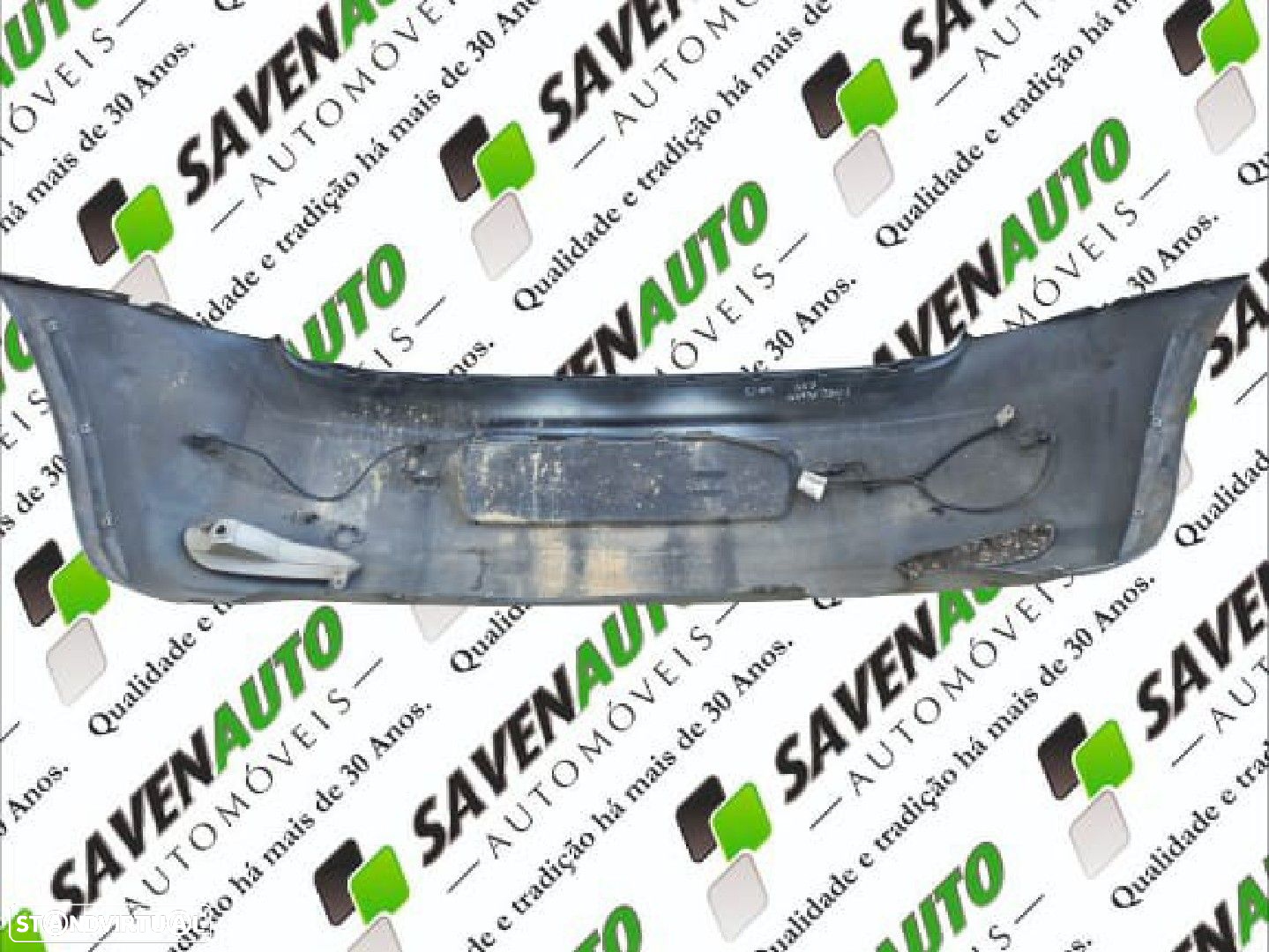 Para Choques Trás Fiat Grande Punto (199_) - 4