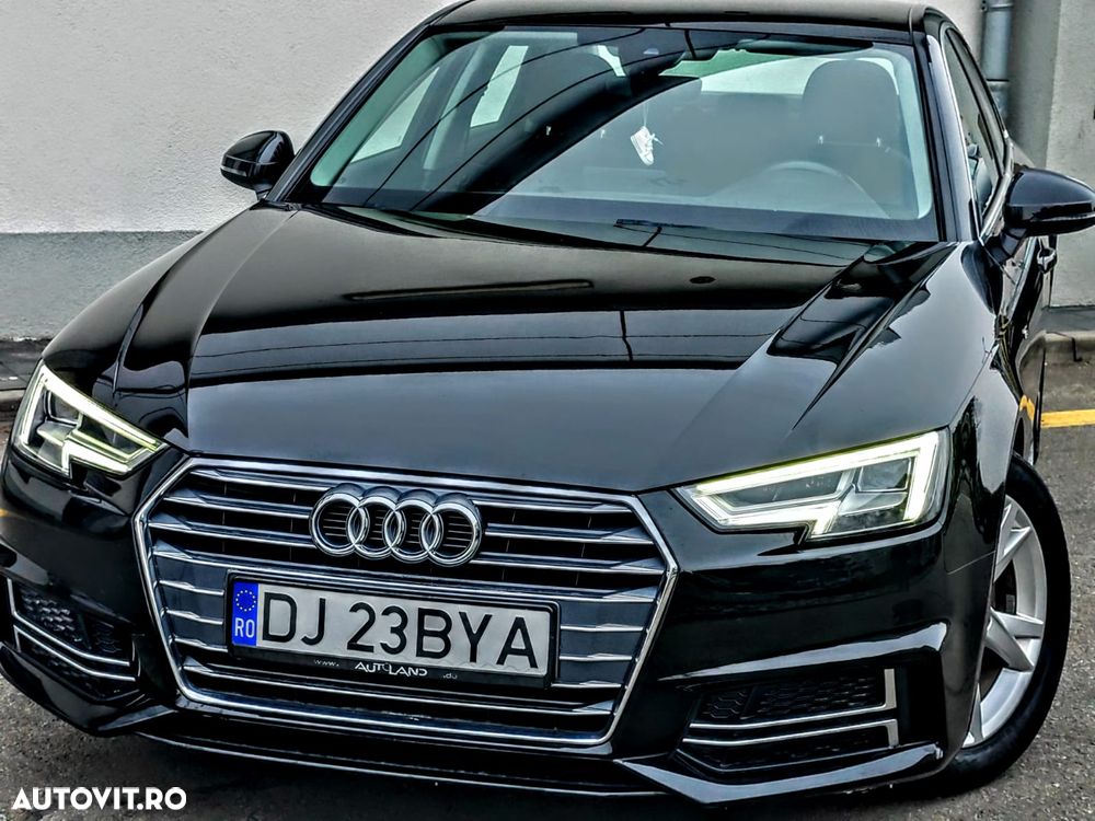 Audi A4 2.0 TDI DPF multitronic S line Sportpaket - 4