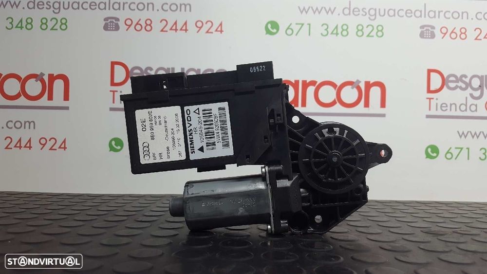 MOTOR ELEVADOR TRASEIRO DIREITO AUDI A4 BERLINA (8E) 1.9 TDI - 1