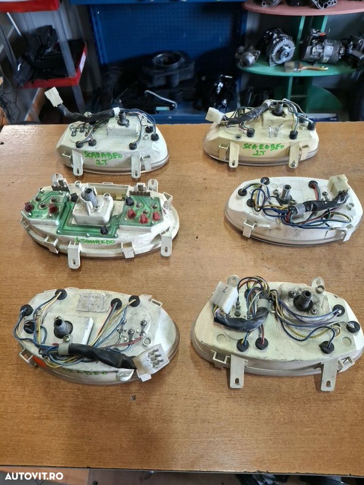 Ceas bord Aprilia Scarabeo Leonardo originale - 4